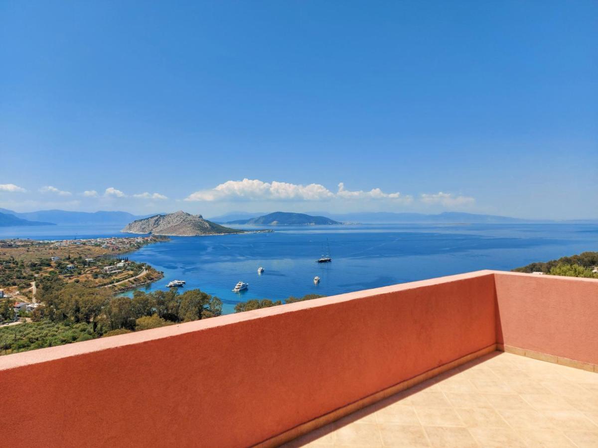 Villa Harmonia Aegina 外观 照片