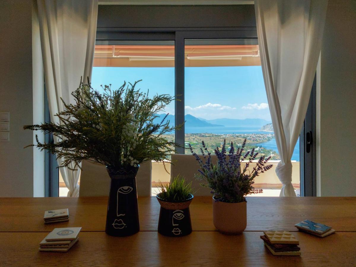 Villa Harmonia Aegina 外观 照片