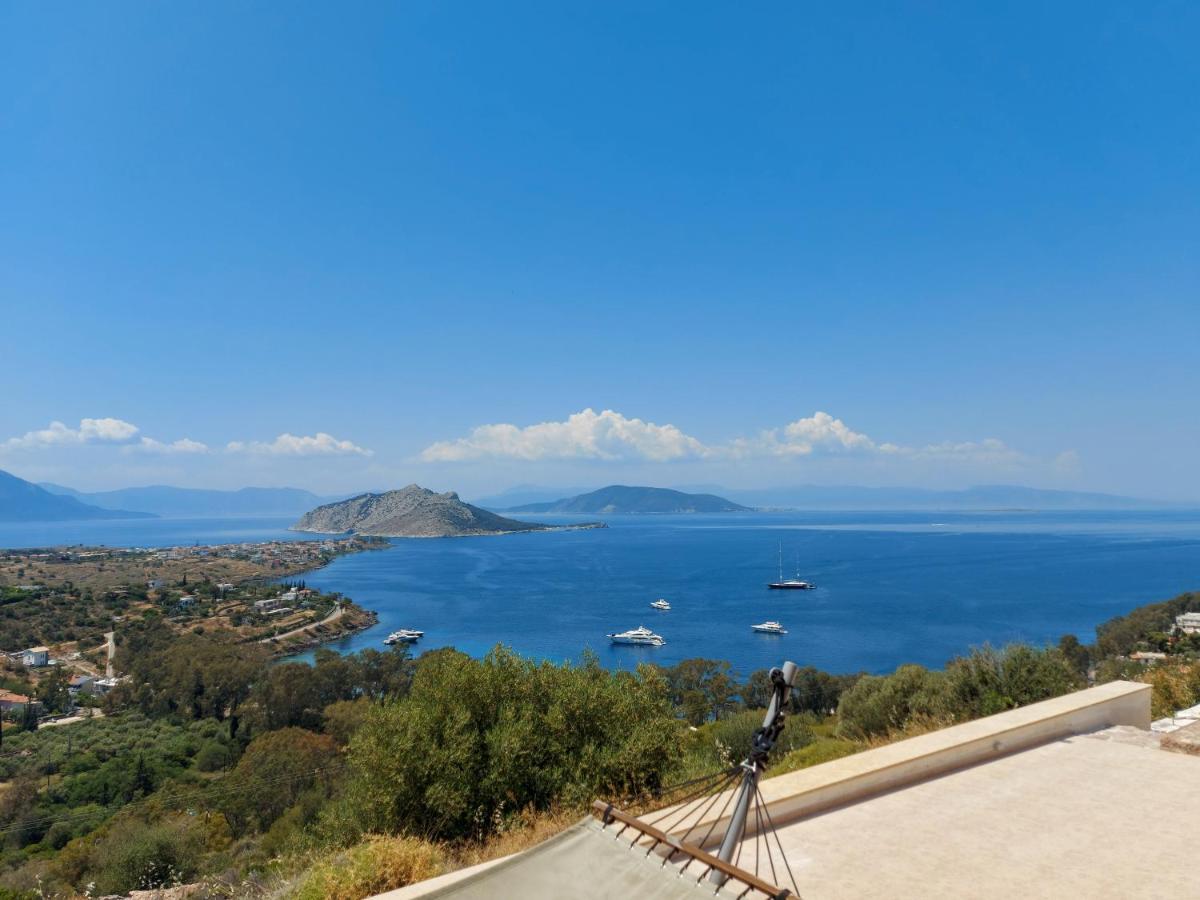 Villa Harmonia Aegina 外观 照片