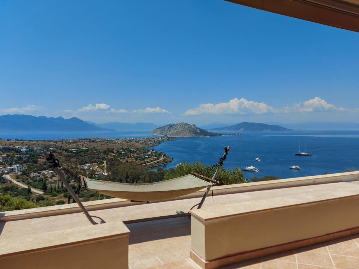 Villa Harmonia Aegina 外观 照片