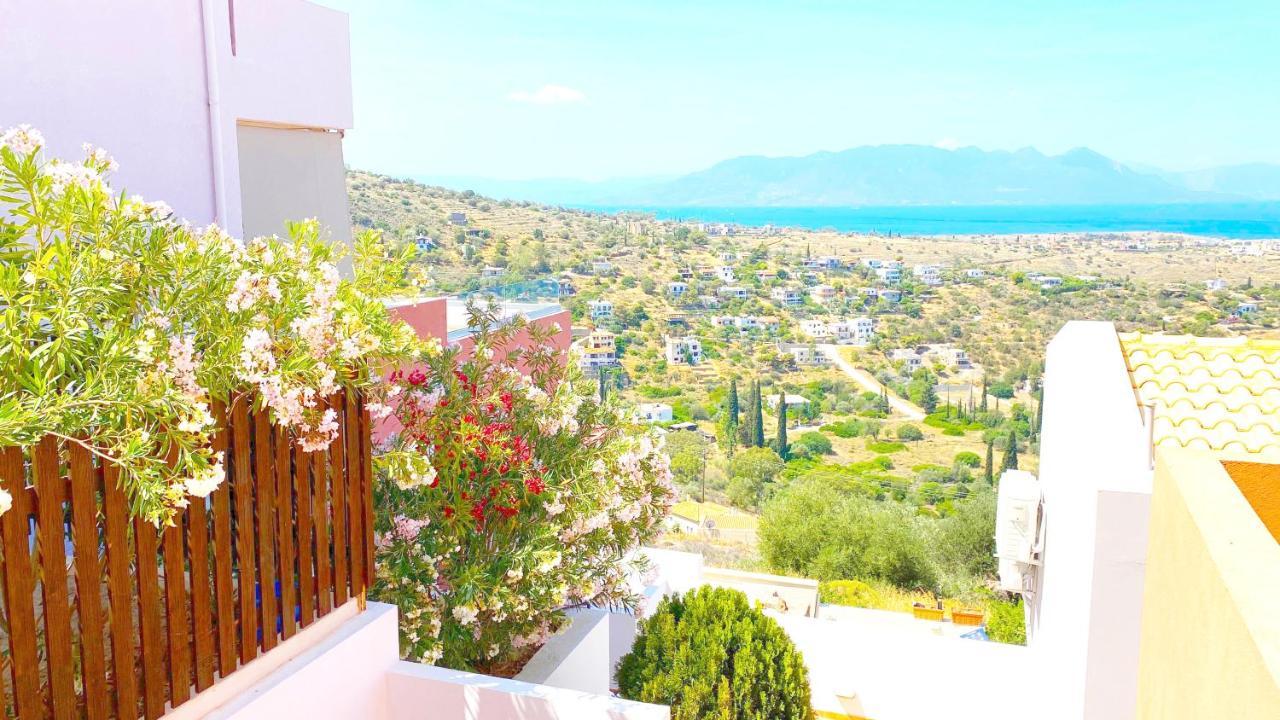 Villa Harmonia Aegina 外观 照片
