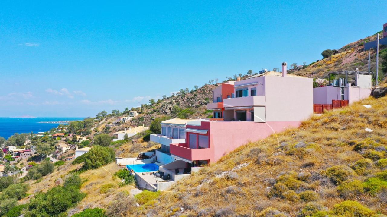 Villa Harmonia Aegina 外观 照片