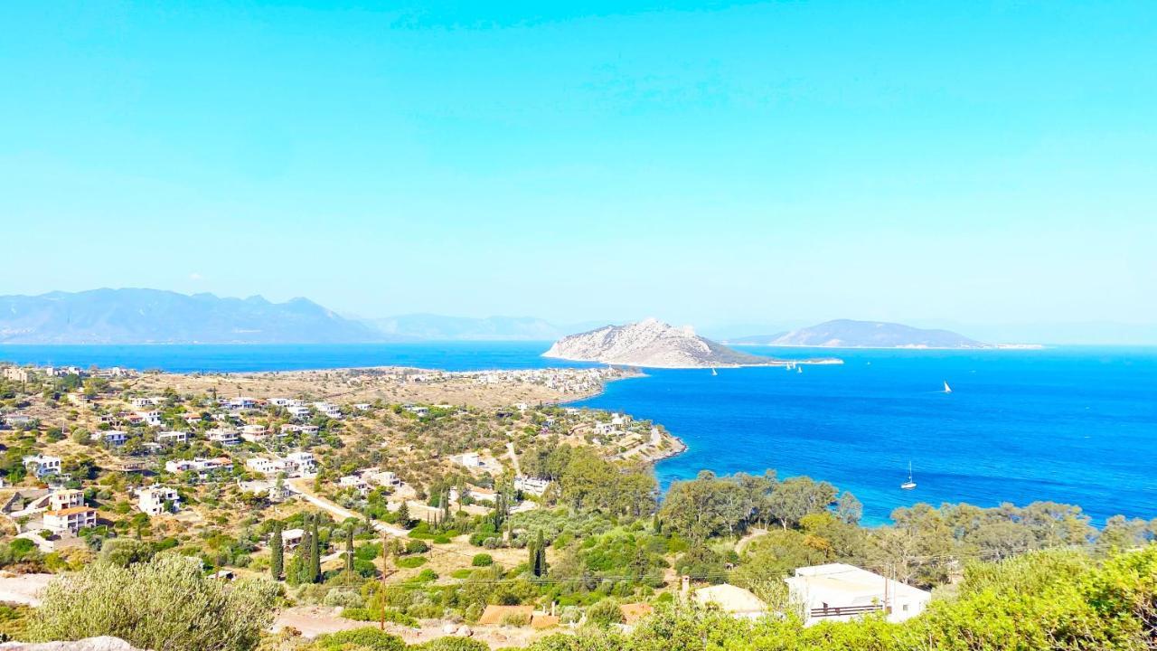 Villa Harmonia Aegina 外观 照片