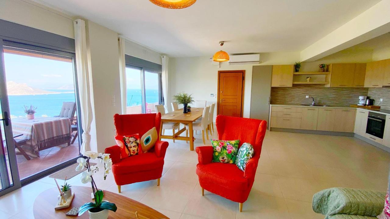 Villa Harmonia Aegina 外观 照片