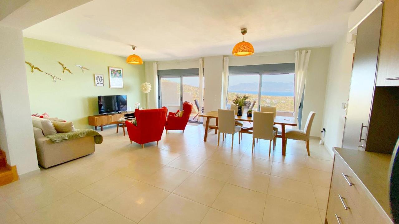 Villa Harmonia Aegina 外观 照片