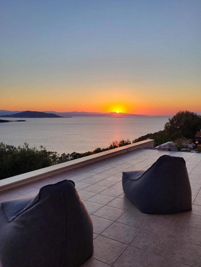Villa Harmonia Aegina 外观 照片