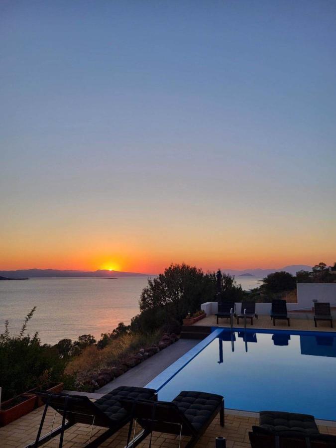 Villa Harmonia Aegina 外观 照片