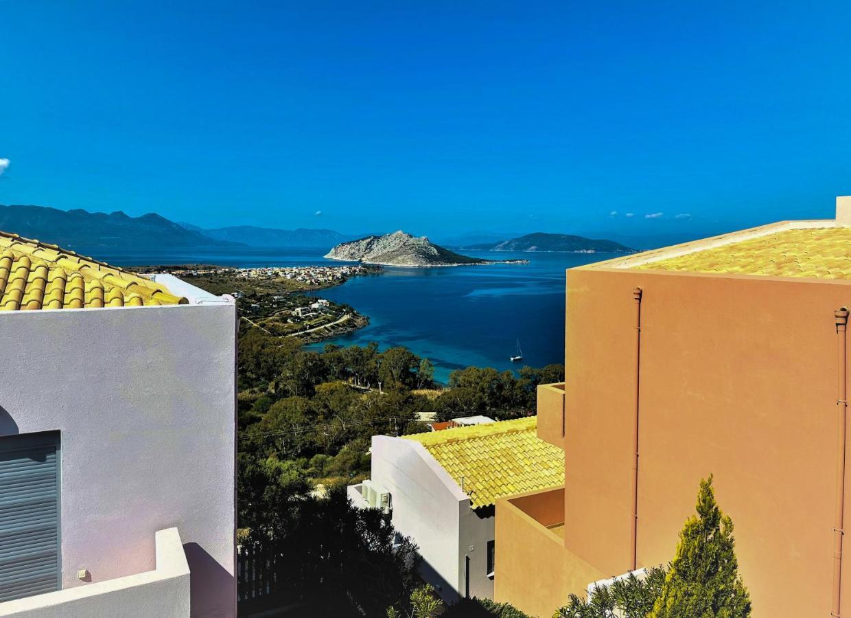 Villa Harmonia Aegina 外观 照片