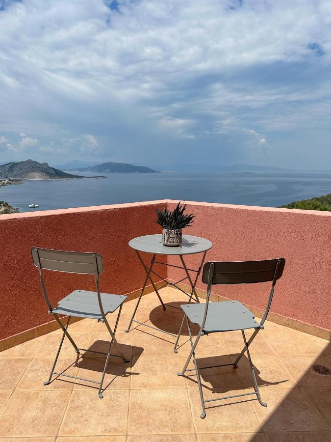 Villa Harmonia Aegina 外观 照片