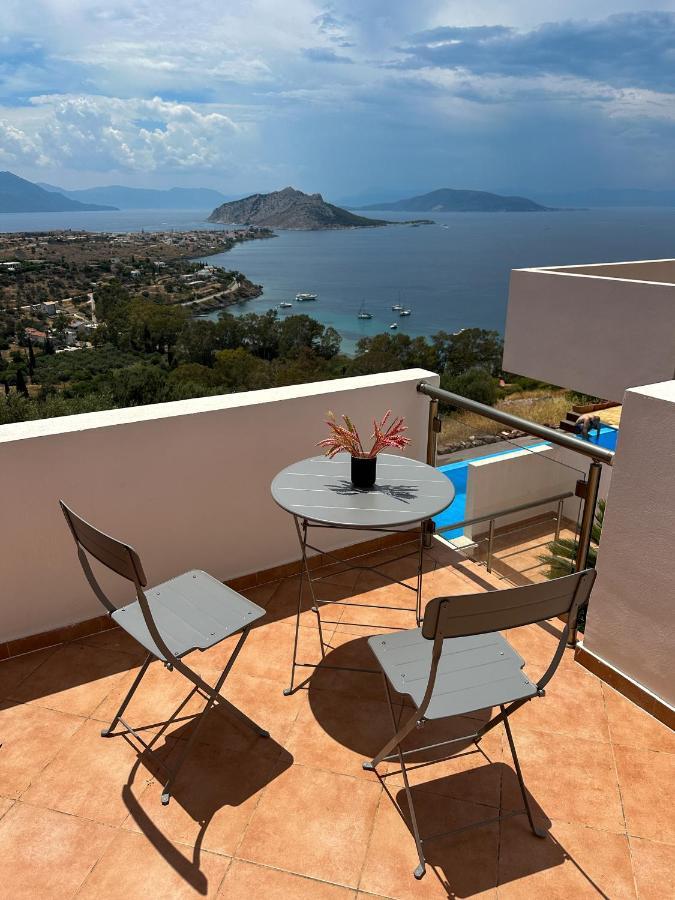 Villa Harmonia Aegina 外观 照片