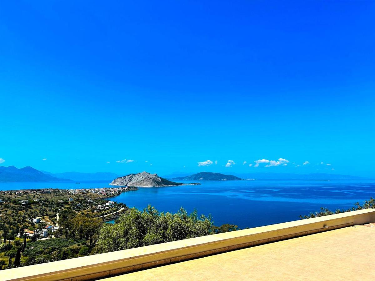 Villa Harmonia Aegina 外观 照片