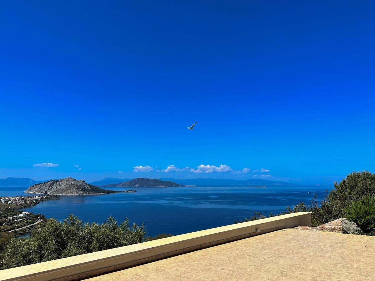 Villa Harmonia Aegina 外观 照片
