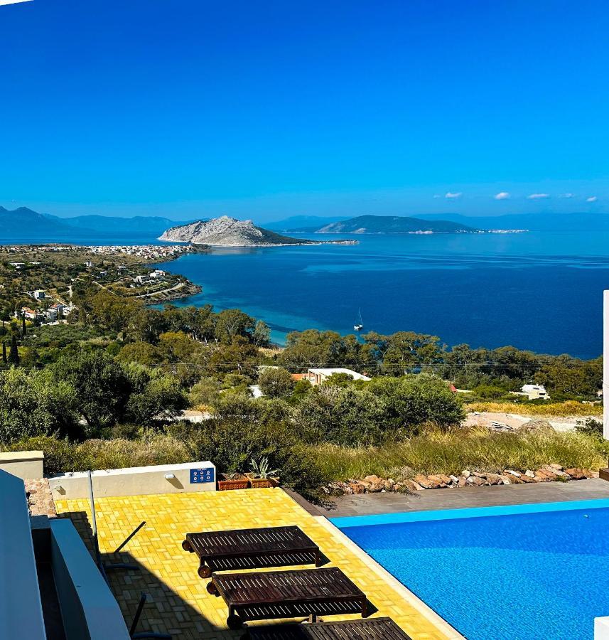 Villa Harmonia Aegina 外观 照片