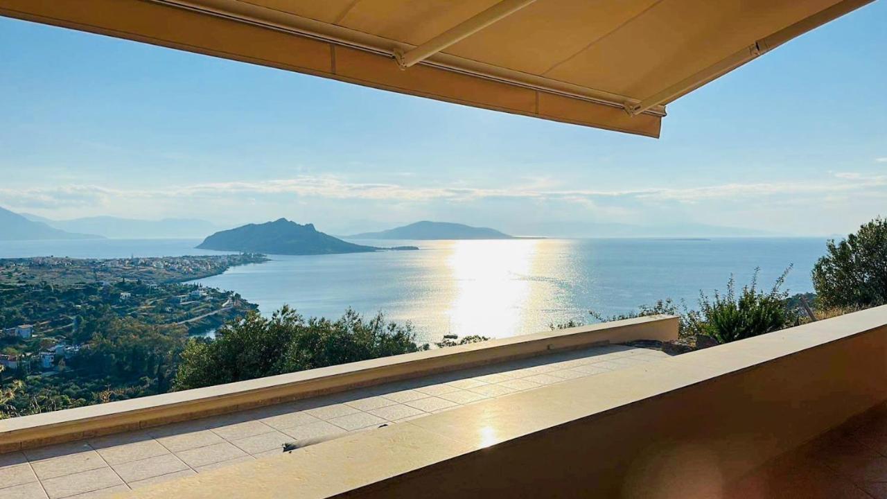 Villa Harmonia Aegina 外观 照片