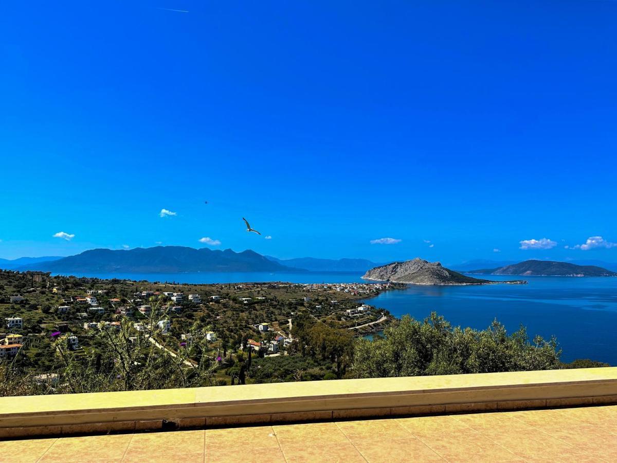 Villa Harmonia Aegina 外观 照片